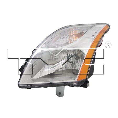 Tyc 10-12 Ns Sntra (Base/S/Sl) Head Lamp, 20-9214-00 20-9214-00